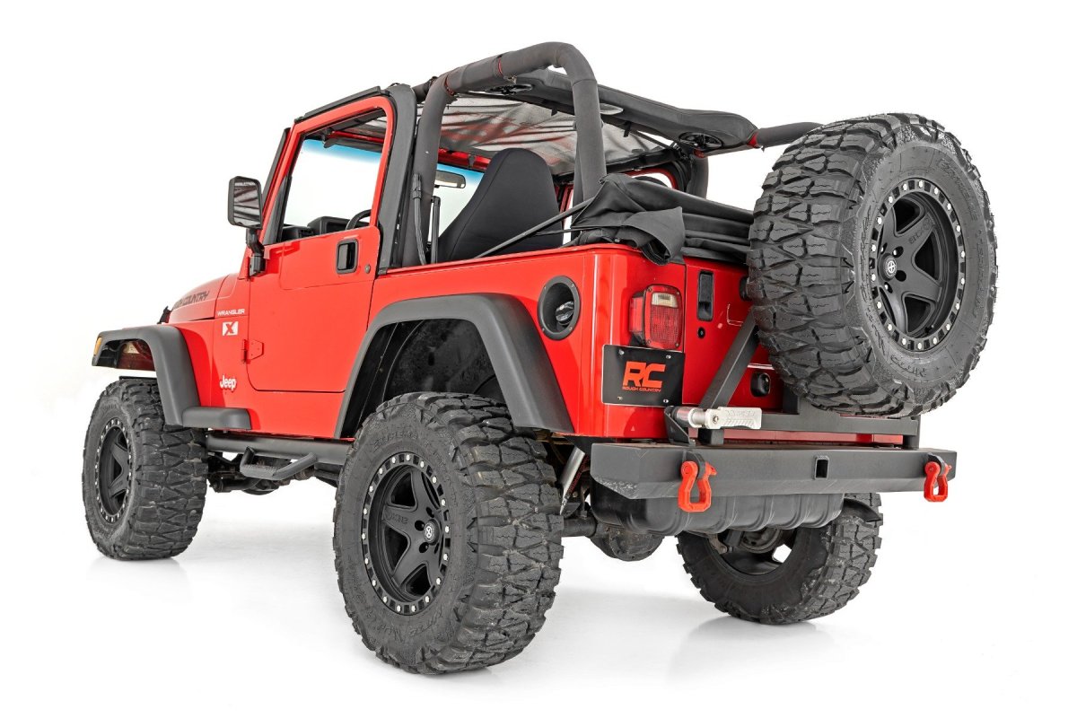 Jeep Wrangler Unlimited Fender Flares - Rough Country - 5.5